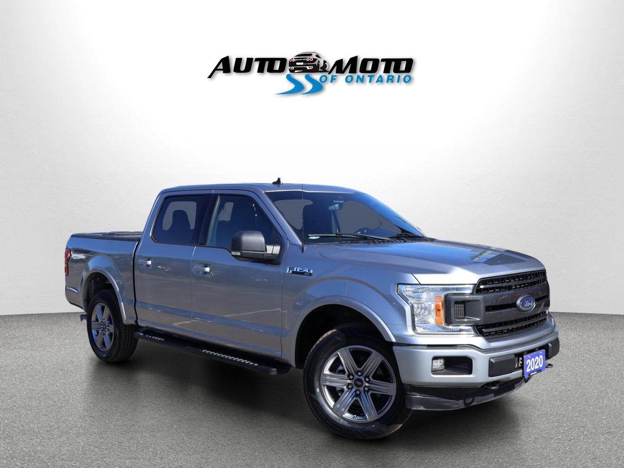 2020 Ford F-150 XLT SPORT SUPERCREW 4WD CERTIFIED *ACCIDENT FREE* CAMERA NAV BLUETOOTH HEATED SEATS CRUISE ALLOYS - Photo #1