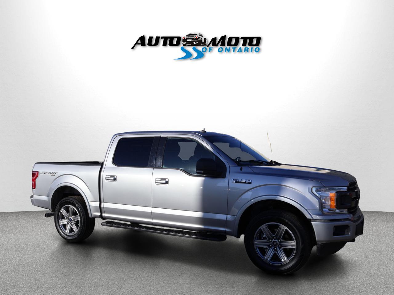 2020 Ford F-150 XLT SPORT SUPERCREW 4WD *ACCIDENT FREE* CAMERA NAV BLUETOOTH HEATED SEATS CRUISE ALLOYS Photo