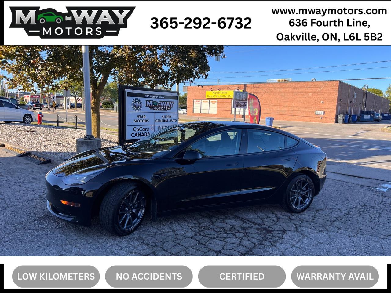 2023 Tesla Model 3 Base - Standard Range Plus - Photo #1