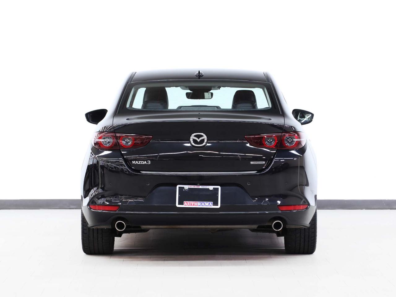 2019 Mazda MAZDA3 GT | Nav | Leather | Sunroof | BSM | ACC | CarPlay