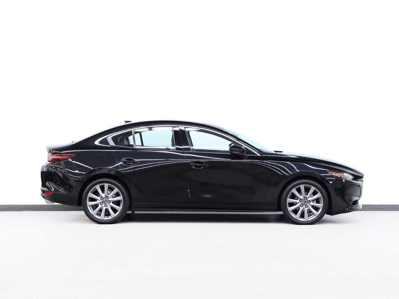 2019 Mazda MAZDA3 GT | Nav | Leather | Sunroof | BSM | ACC | CarPlay
