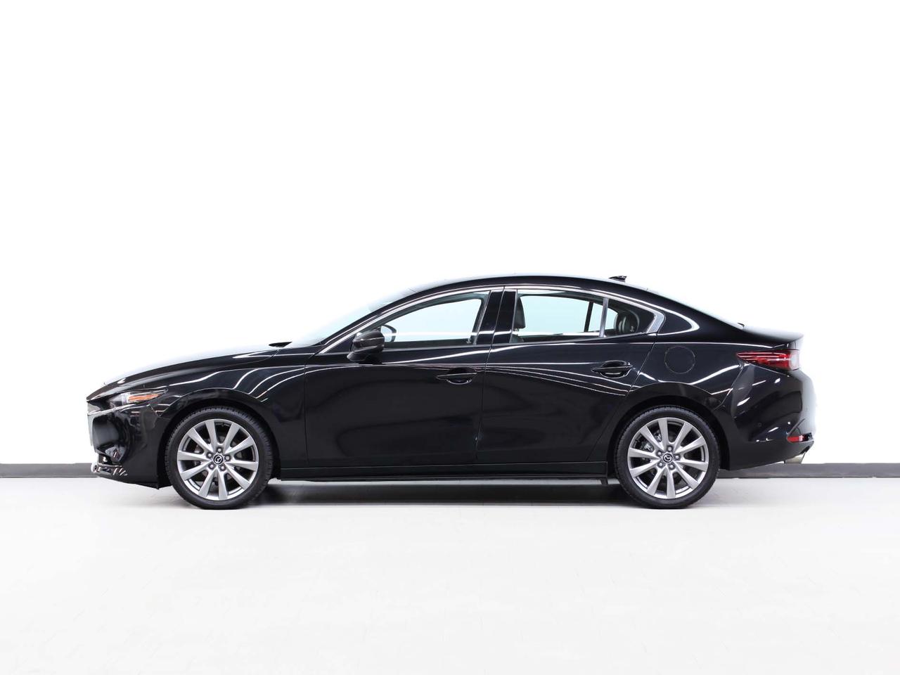 2019 Mazda MAZDA3 GT | Nav | Leather | Sunroof | BSM | ACC | CarPlay