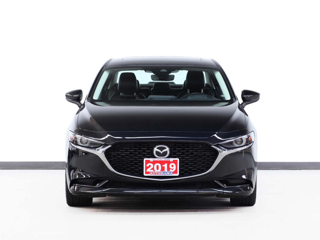 2019 Mazda MAZDA3 GT | Nav | Leather | Sunroof | BSM | ACC | CarPlay