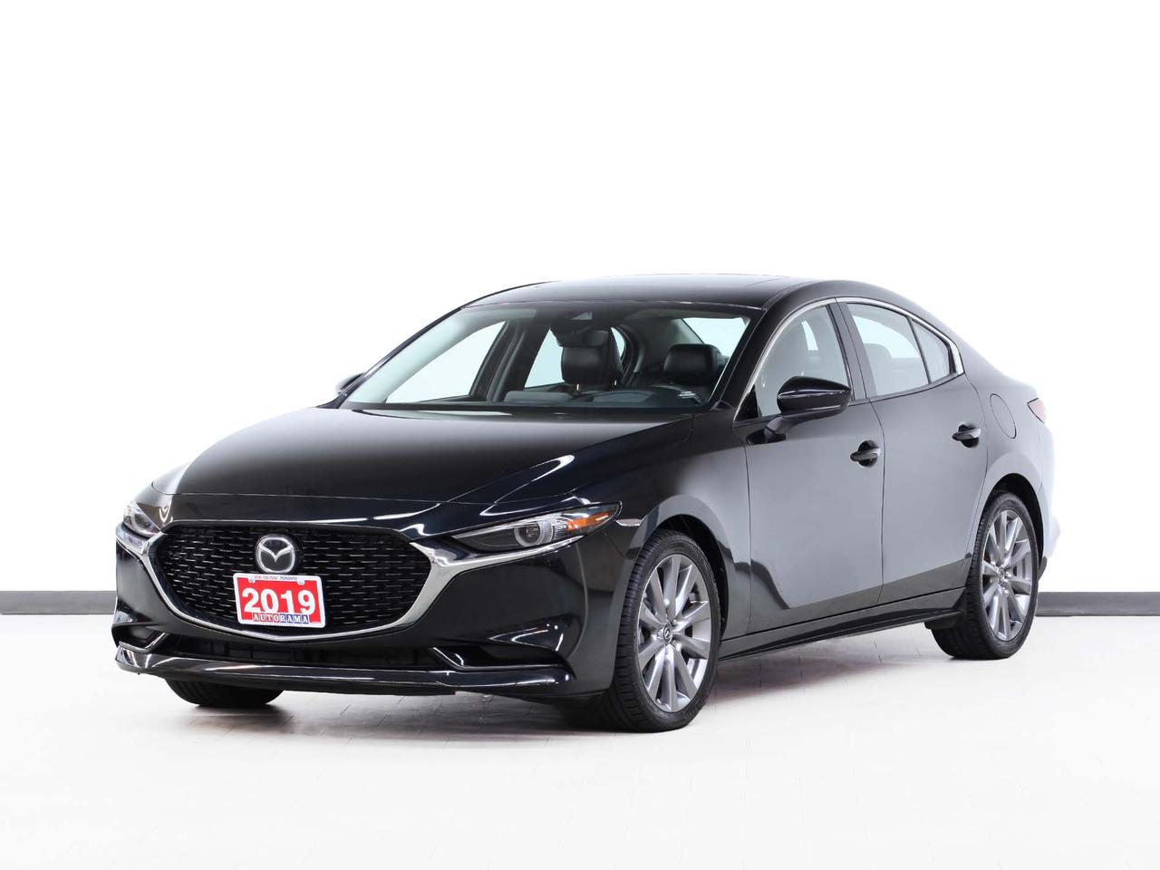 2019 Mazda MAZDA3 GT | Nav | Leather | Sunroof | BSM | ACC | CarPlay