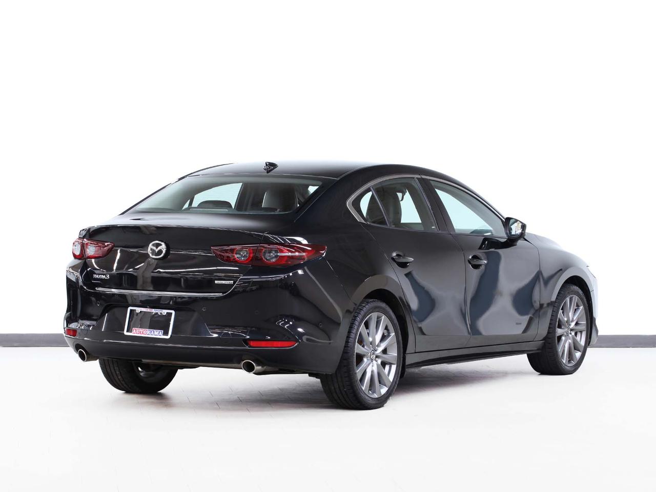 2019 Mazda MAZDA3 GT | Nav | Leather | Sunroof | BSM | ACC | CarPlay