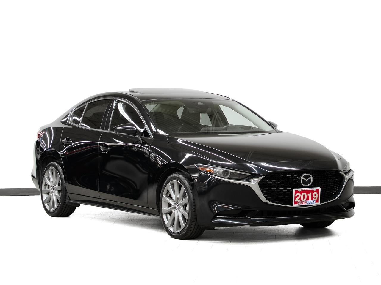 2019 Mazda MAZDA3 GT AWD | Nav | Leather | Sunroof | BSM | CarPlay