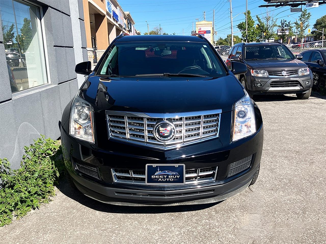 2015 Cadillac SRX 3.6L V6|LEATHER|ALLOYS|BOSE AUDIO Photo2