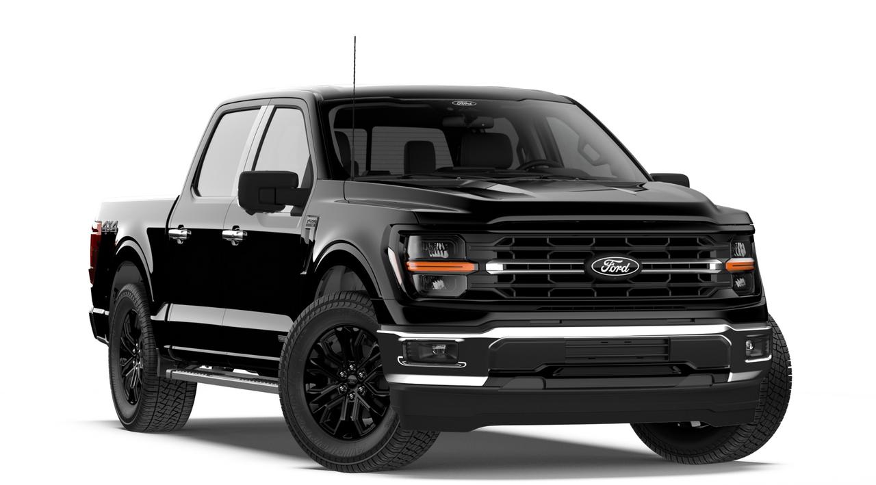 2026 Ford F-150 XLT 4WD SuperCrew 5.5' Box Hybrid Photo3