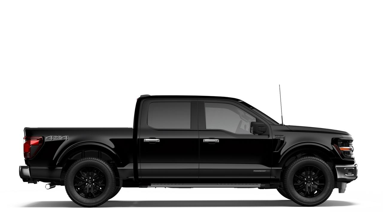 2026 Ford F-150 XLT 4WD SuperCrew 5.5' Box Hybrid Photo4
