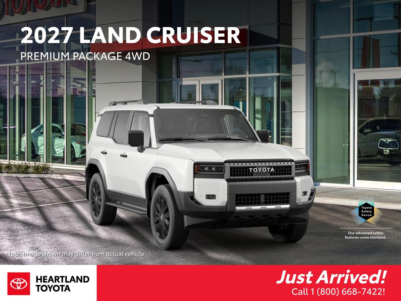 2027 Toyota Land Cruiser PREMIUM PACKAGE Photo0