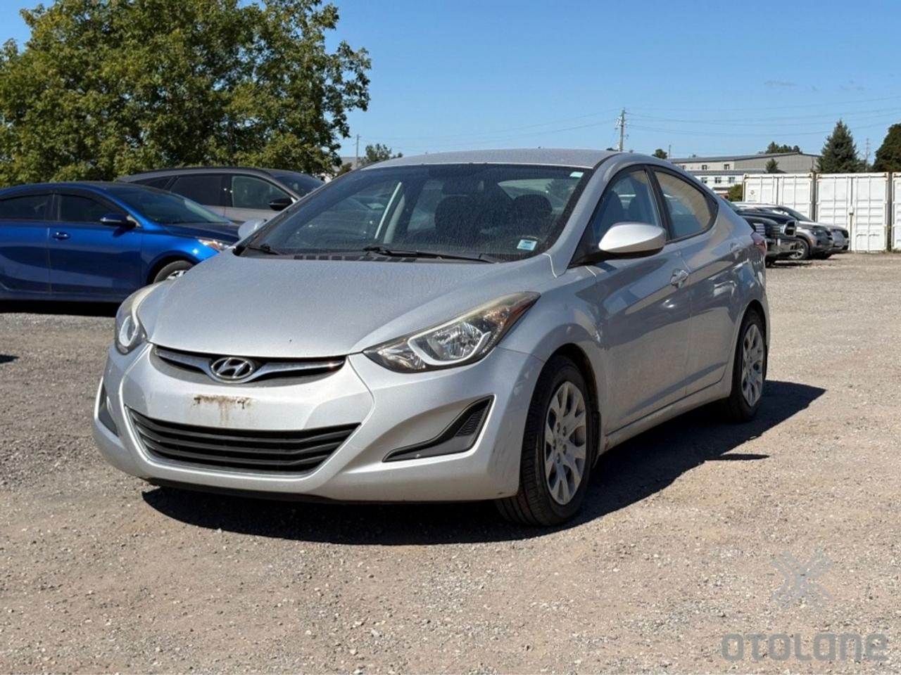 2015 Hyundai Elantra GL | FULLY CERTIFIED WITH WARRANTY Photo