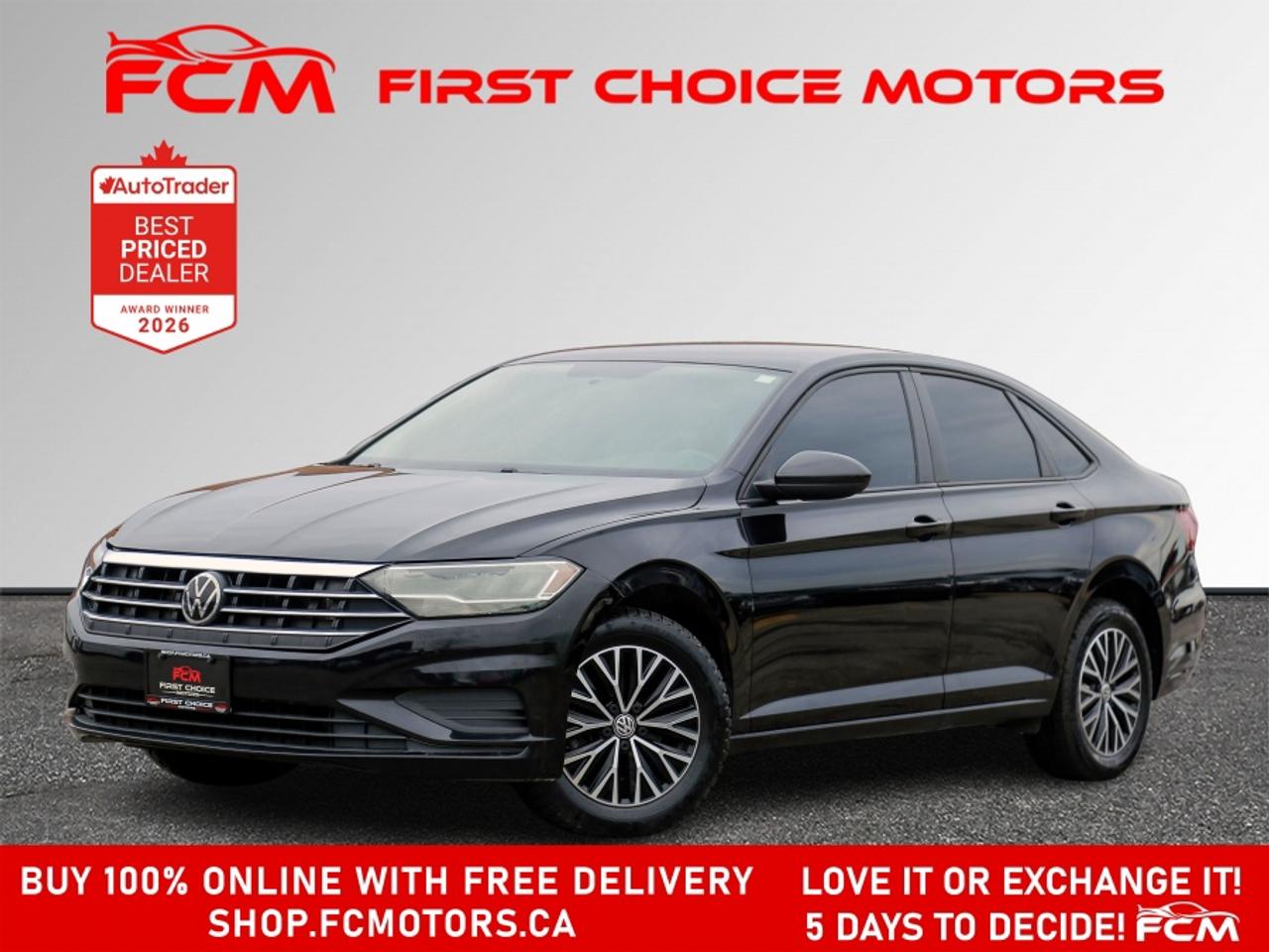 2021 Volkswagen Jetta COMFORTLINE | FULLY CERTIFIED WITH WARRANTY Photo