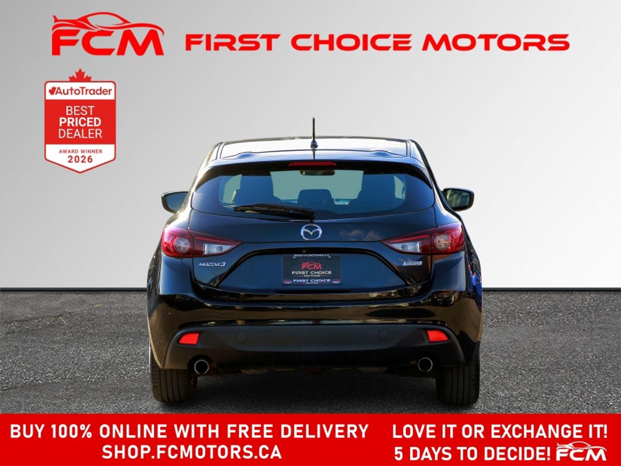 2016 Mazda MAZDA3 SPORT SKYACTIV | FULLY CERTIFIED WITH WARRANTY Photo