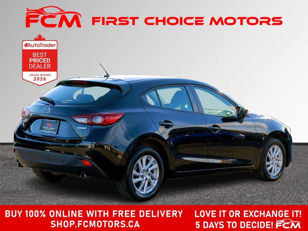 2016 Mazda MAZDA3 SPORT SKYACTIV | FULLY CERTIFIED WITH WARRANTY Photo