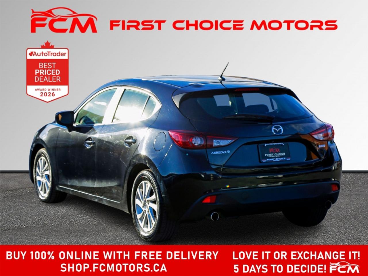 2016 Mazda MAZDA3 SPORT SKYACTIV | FULLY CERTIFIED WITH WARRANTY Photo