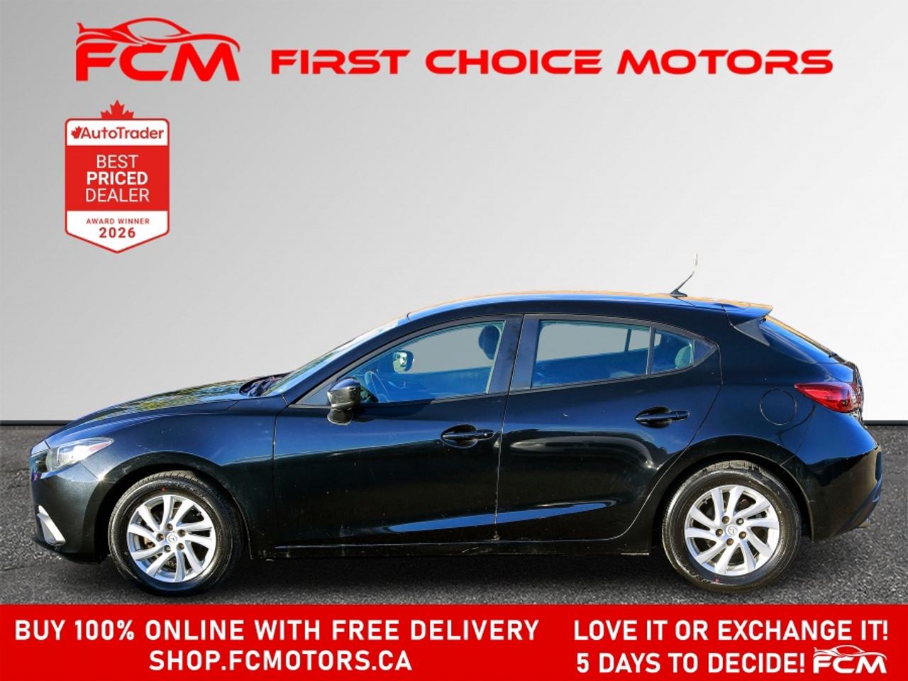 2016 Mazda MAZDA3 SPORT SKYACTIV | FULLY CERTIFIED WITH WARRANTY Photo