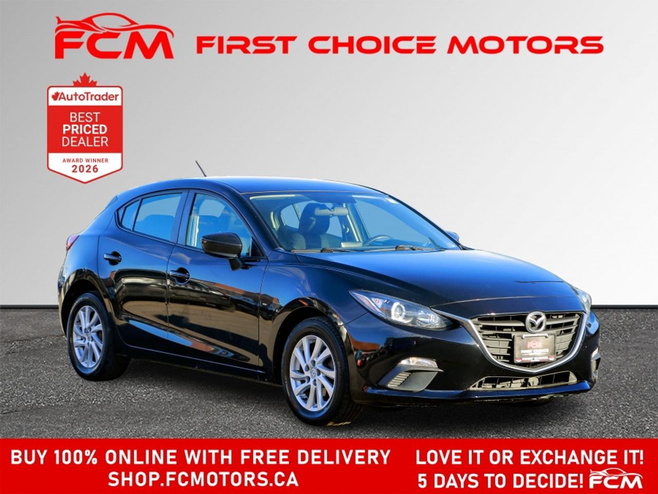 2016 Mazda MAZDA3 SPORT SKYACTIV | FULLY CERTIFIED WITH WARRANTY Photo