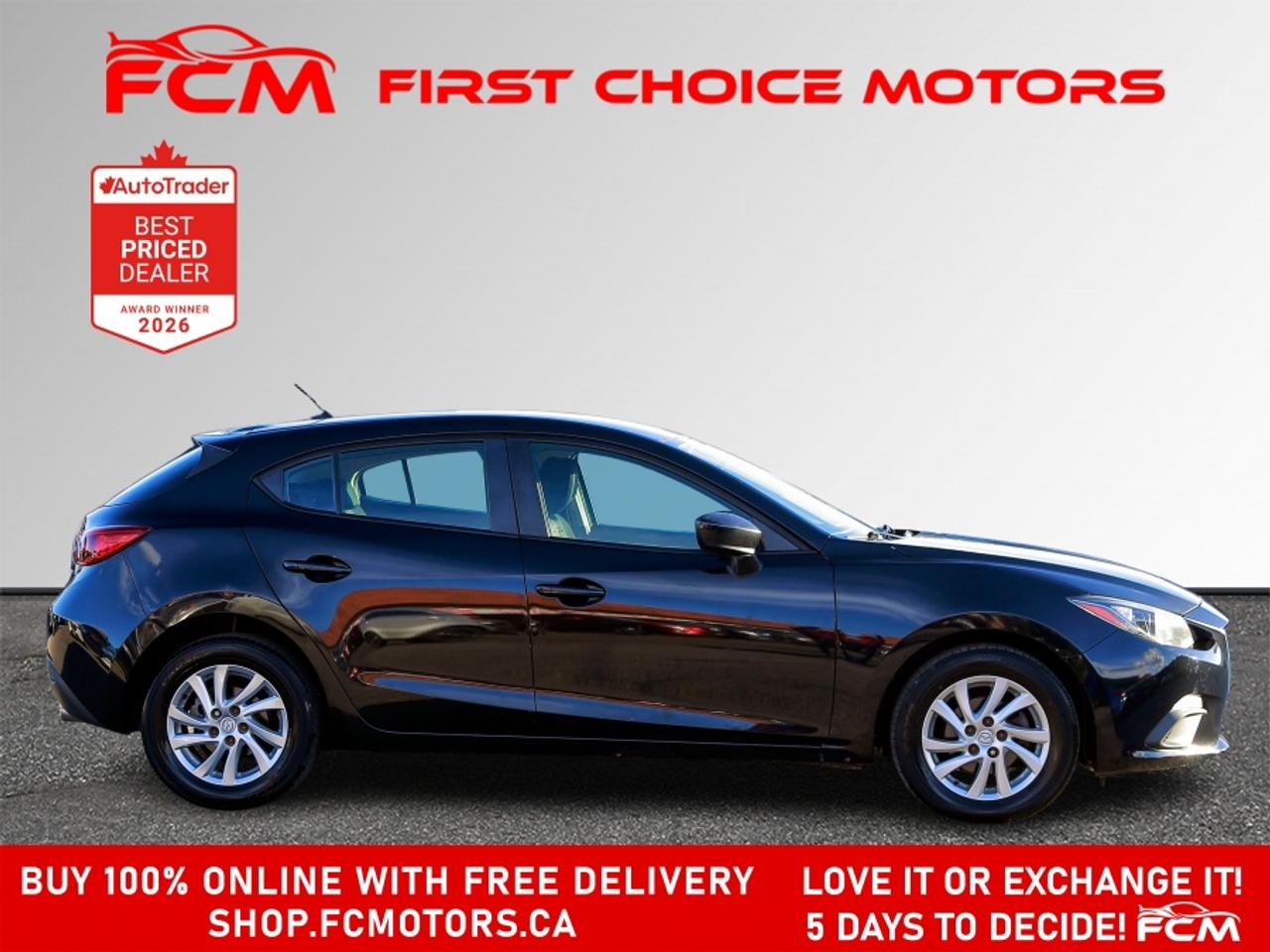 2016 Mazda MAZDA3 SPORT SKYACTIV | FULLY CERTIFIED WITH WARRANTY Photo