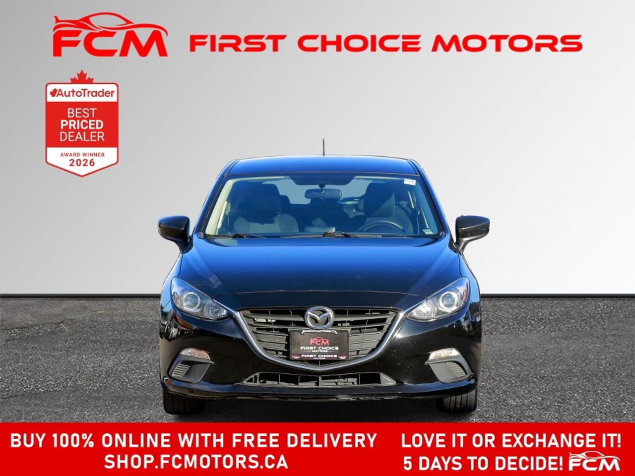 2016 Mazda MAZDA3 SPORT SKYACTIV | FULLY CERTIFIED WITH WARRANTY Photo