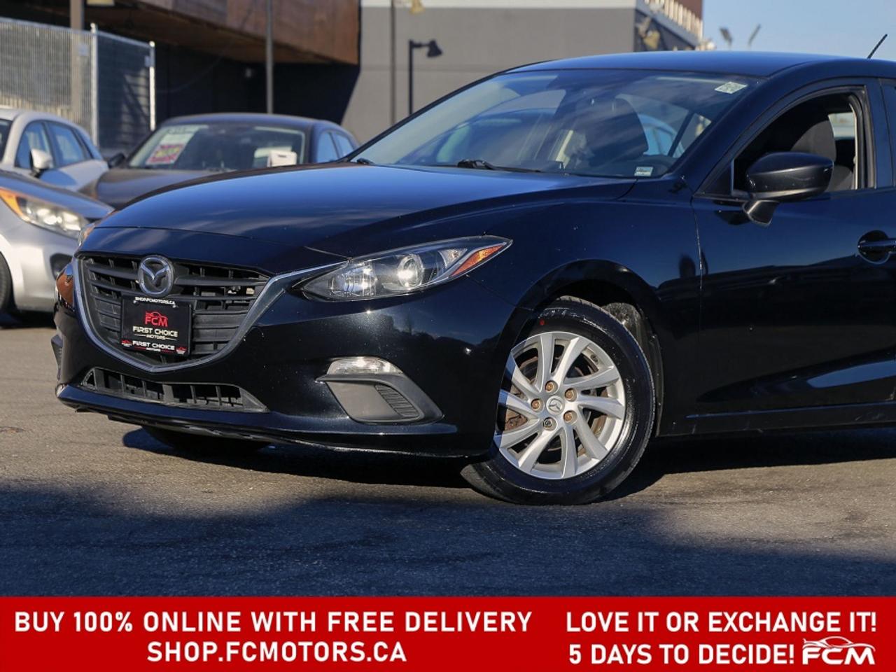 2016 Mazda MAZDA3 SPORT SKYACTIV | FULLY CERTIFIED WITH WARRANTY Photo