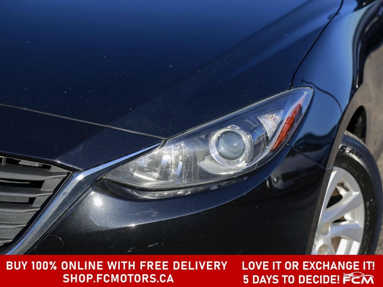 2016 Mazda MAZDA3 SPORT SKYACTIV | FULLY CERTIFIED WITH WARRANTY Photo
