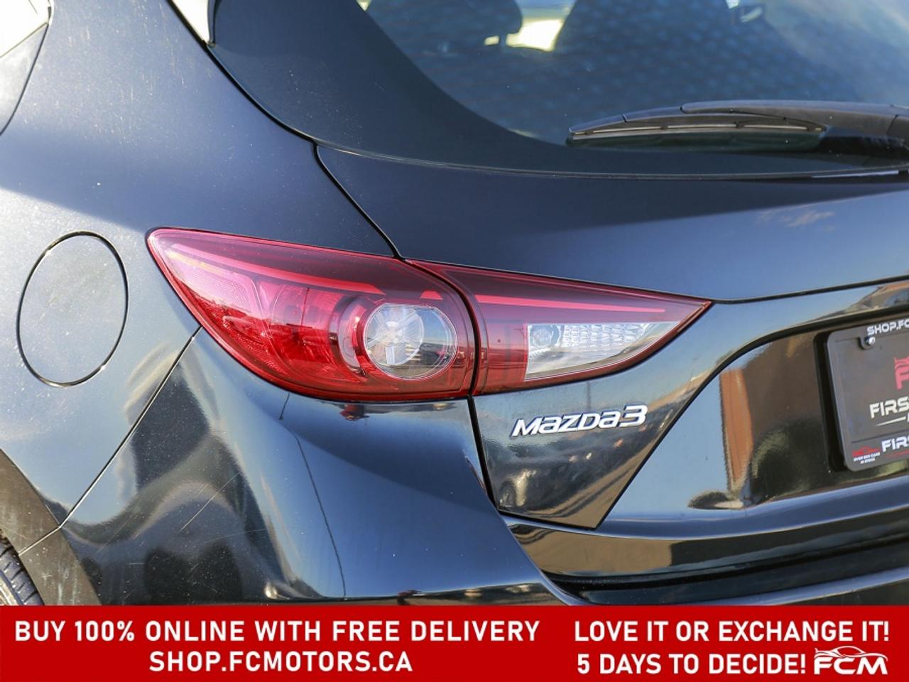 2016 Mazda MAZDA3 SPORT SKYACTIV | FULLY CERTIFIED WITH WARRANTY Photo