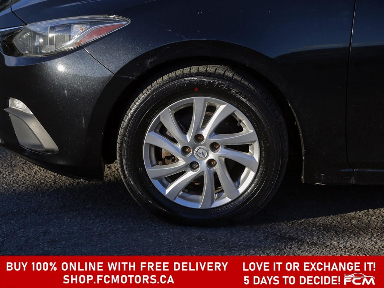 2016 Mazda MAZDA3 SPORT SKYACTIV | FULLY CERTIFIED WITH WARRANTY Photo