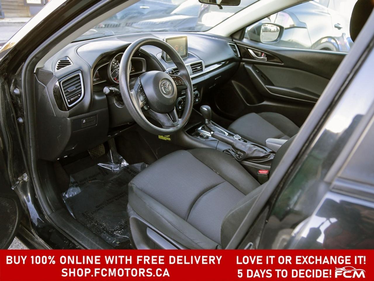 2016 Mazda MAZDA3 SPORT SKYACTIV | FULLY CERTIFIED WITH WARRANTY Photo