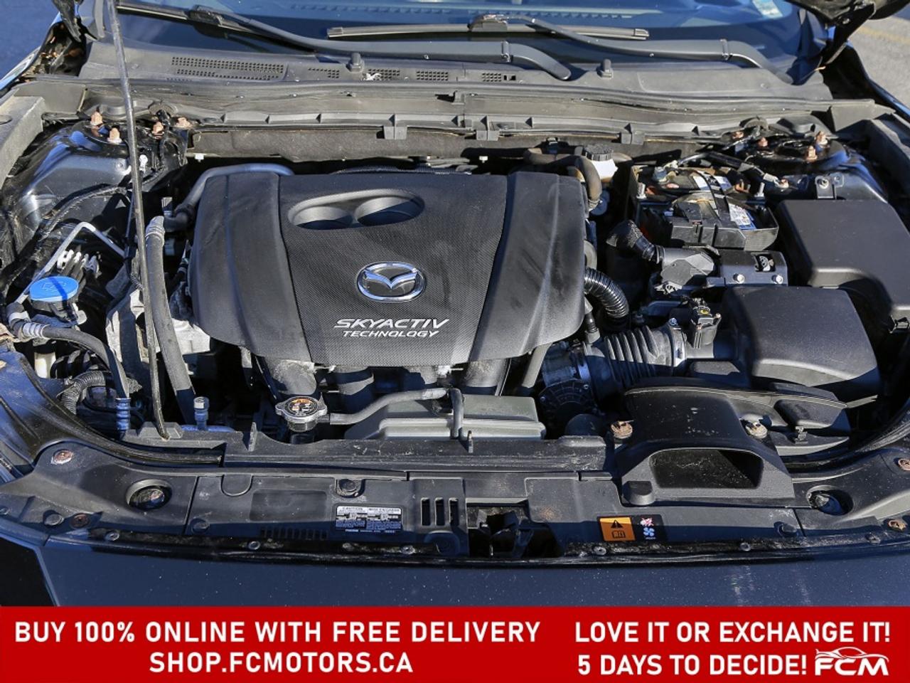 2016 Mazda MAZDA3 SPORT SKYACTIV | FULLY CERTIFIED WITH WARRANTY Photo