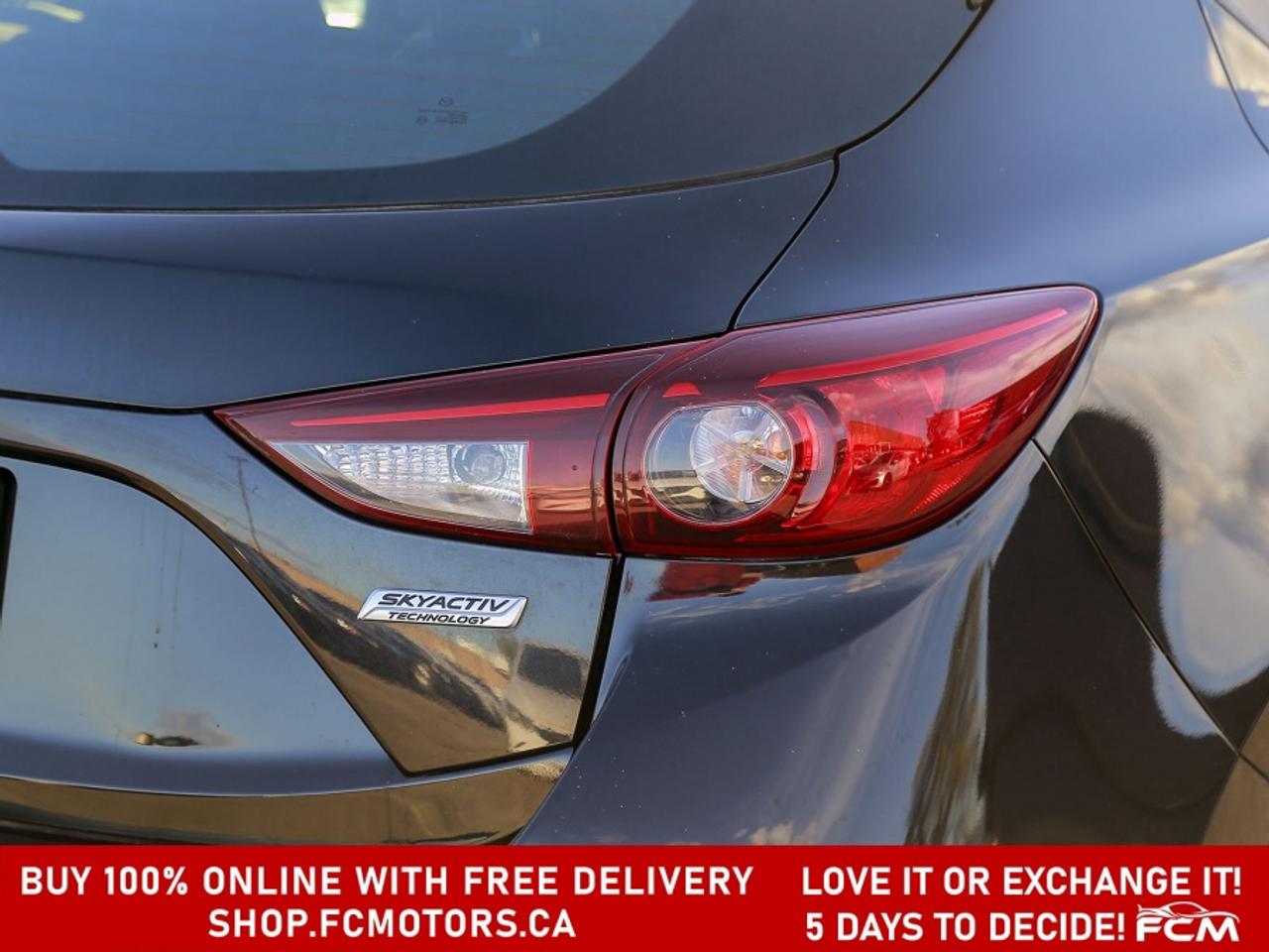 2016 Mazda MAZDA3 SPORT SKYACTIV | FULLY CERTIFIED WITH WARRANTY Photo