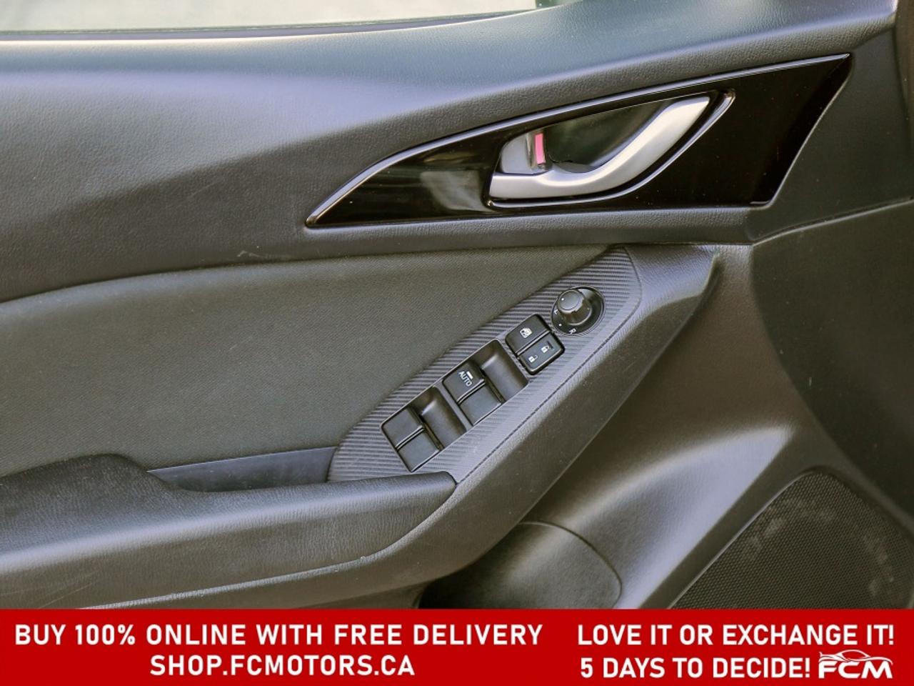 2016 Mazda MAZDA3 SPORT SKYACTIV | FULLY CERTIFIED WITH WARRANTY Photo