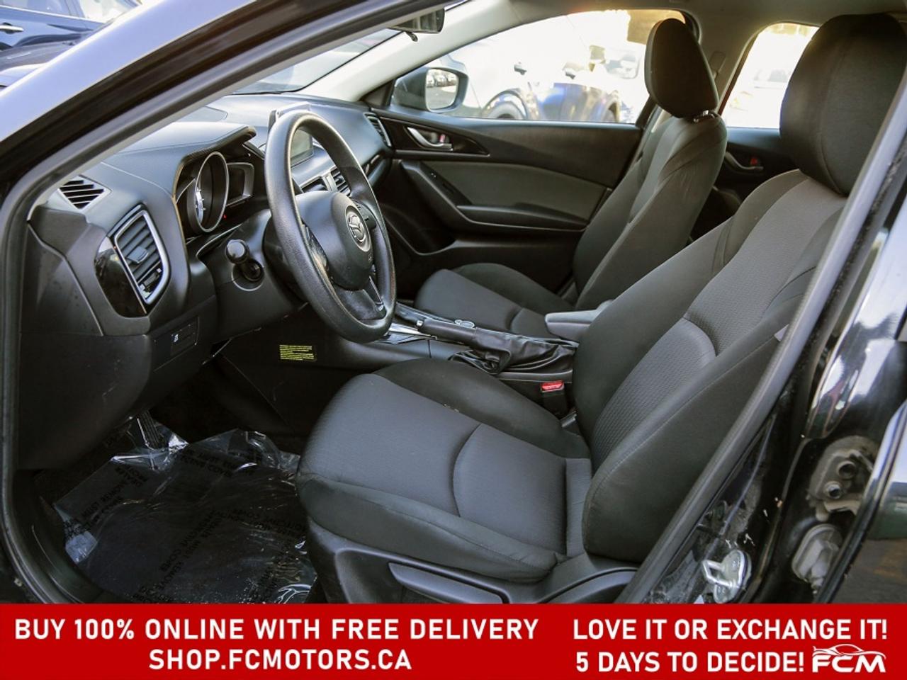 2016 Mazda MAZDA3 SPORT SKYACTIV | FULLY CERTIFIED WITH WARRANTY Photo