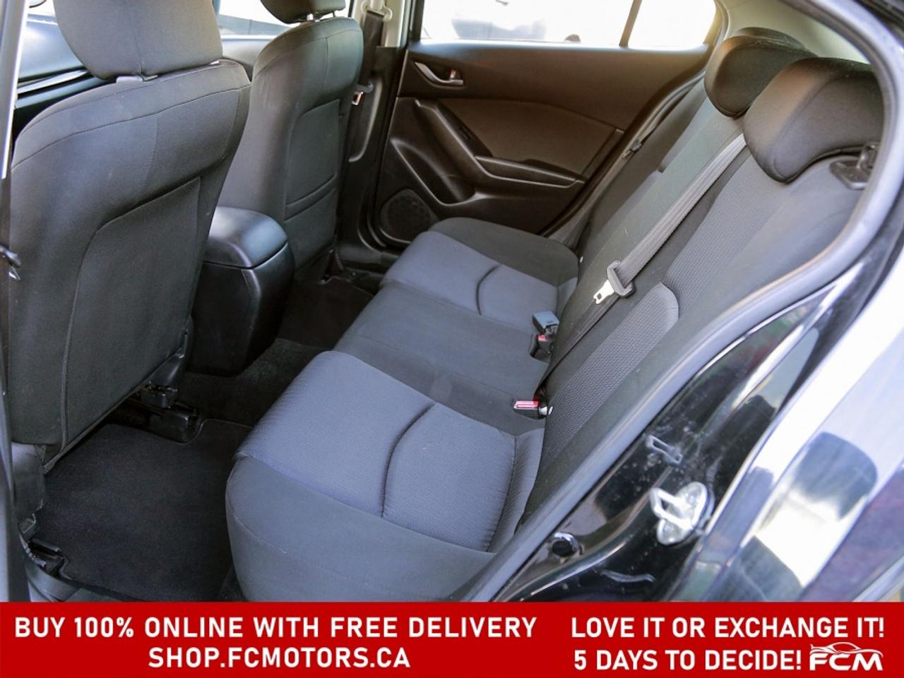 2016 Mazda MAZDA3 SPORT SKYACTIV | FULLY CERTIFIED WITH WARRANTY Photo