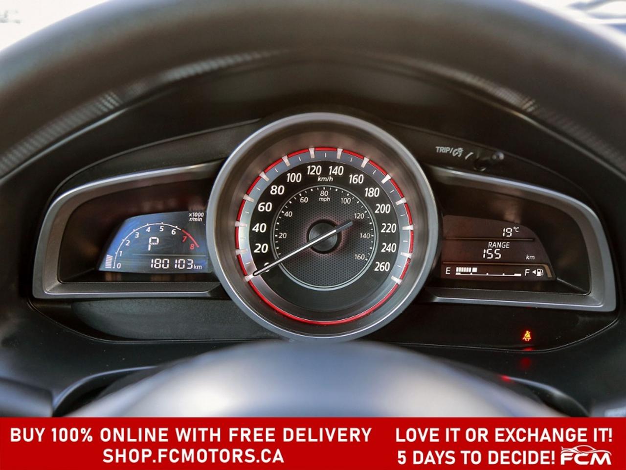 2016 Mazda MAZDA3 SPORT SKYACTIV | FULLY CERTIFIED WITH WARRANTY Photo