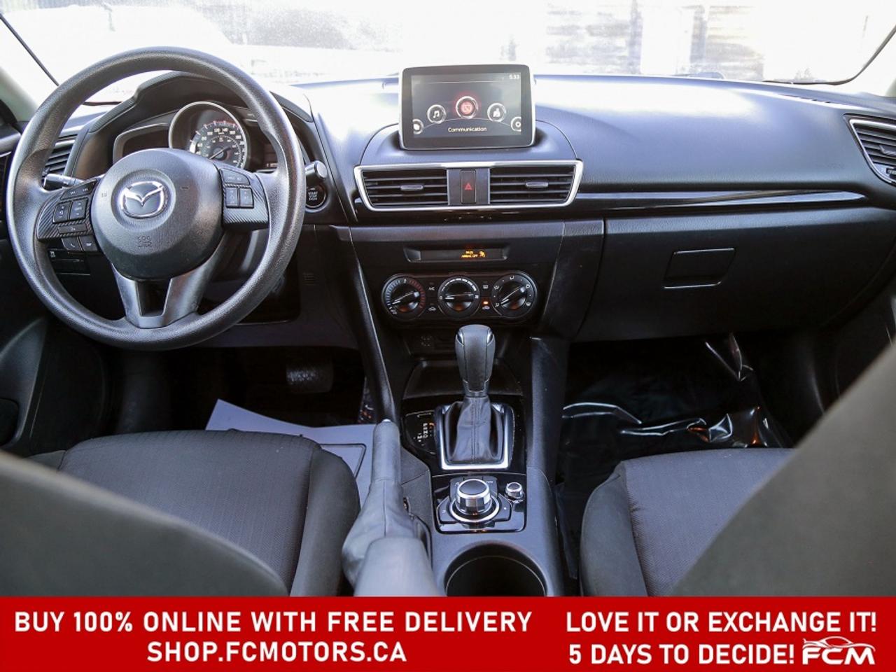 2016 Mazda MAZDA3 SPORT SKYACTIV | FULLY CERTIFIED WITH WARRANTY Photo