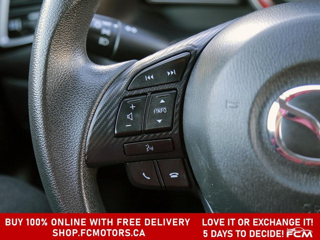 2016 Mazda MAZDA3 SPORT SKYACTIV | FULLY CERTIFIED WITH WARRANTY Photo