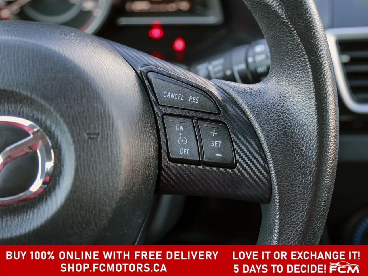 2016 Mazda MAZDA3 SPORT SKYACTIV | FULLY CERTIFIED WITH WARRANTY Photo