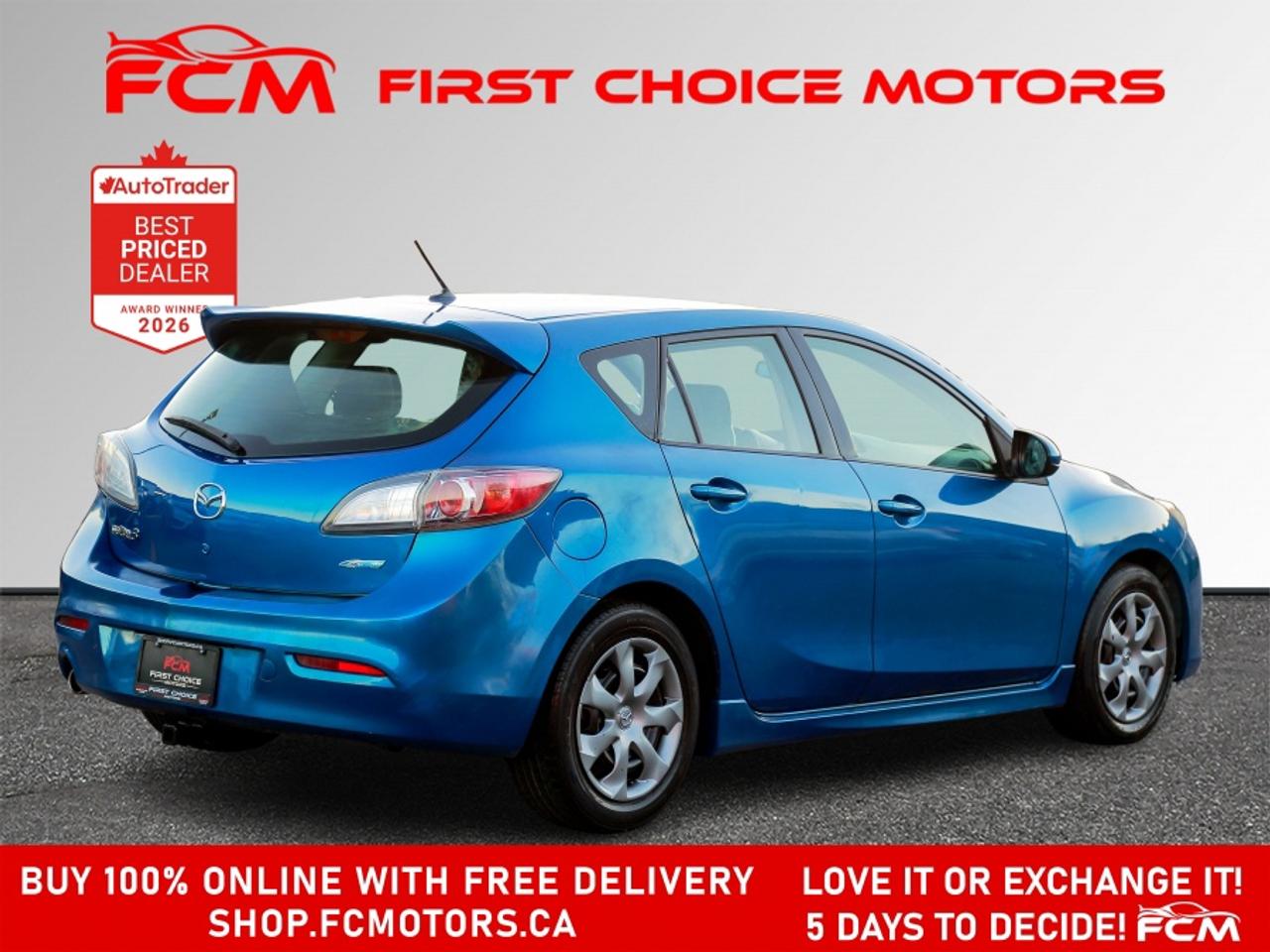 2012 Mazda MAZDA3 GS SKYACTIV | FULLY CERTIFIED WITH WARRANTY Photo