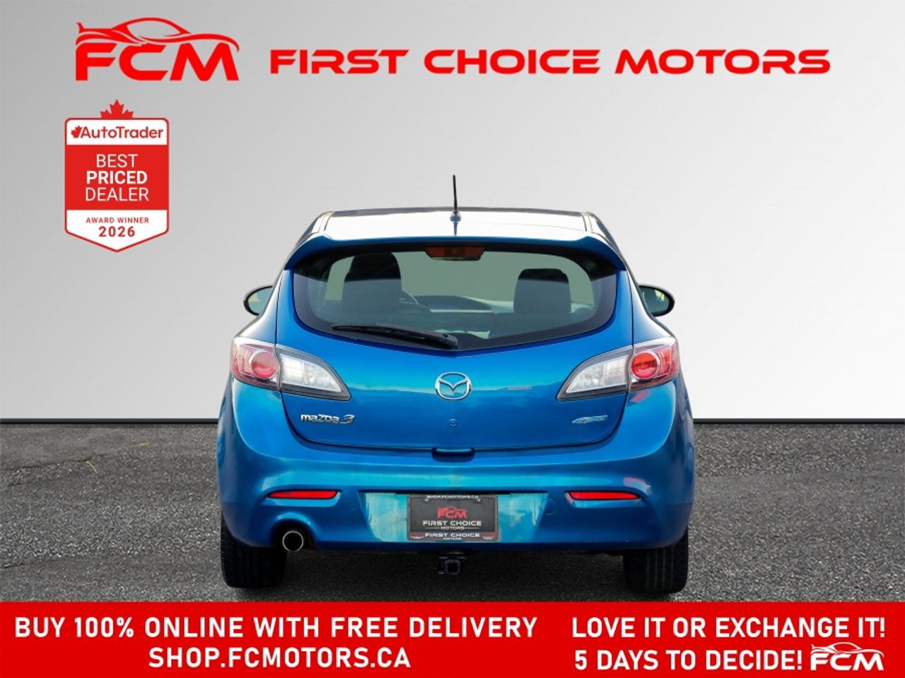 2012 Mazda MAZDA3 GS SKYACTIV | FULLY CERTIFIED WITH WARRANTY Photo