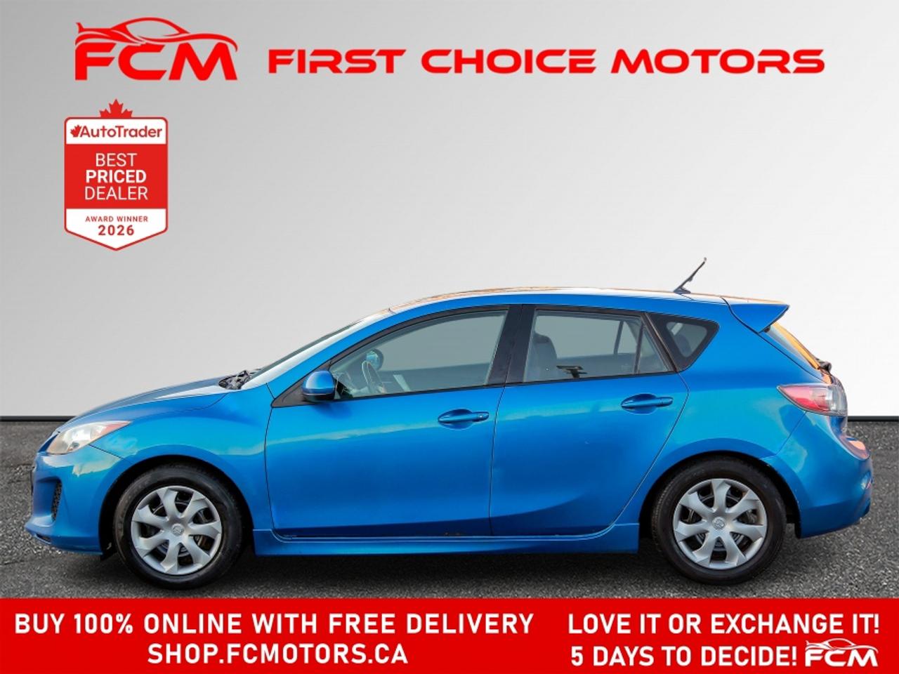 2012 Mazda MAZDA3 GS SKYACTIV | FULLY CERTIFIED WITH WARRANTY Photo2