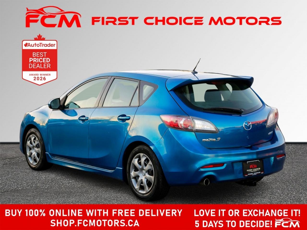 2012 Mazda MAZDA3 GS SKYACTIV | FULLY CERTIFIED WITH WARRANTY Photo4