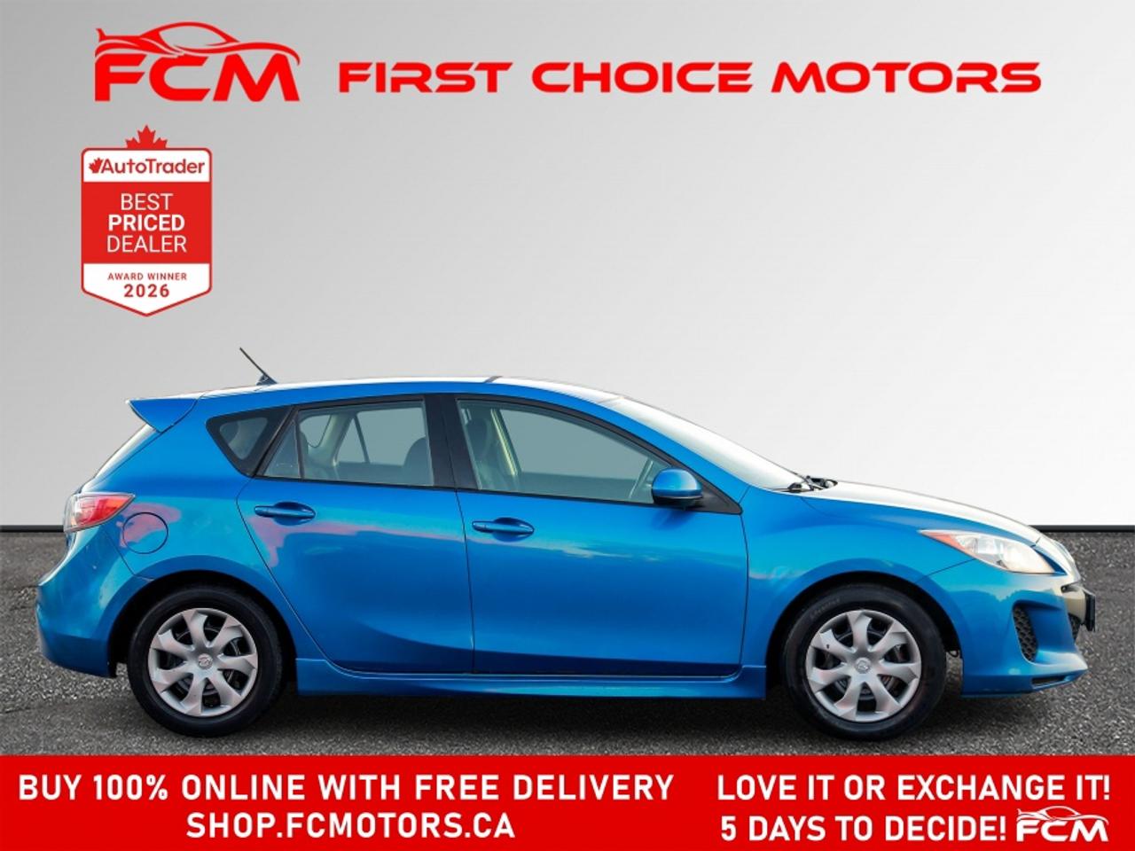 2012 Mazda MAZDA3 GS SKYACTIV | FULLY CERTIFIED WITH WARRANTY Photo