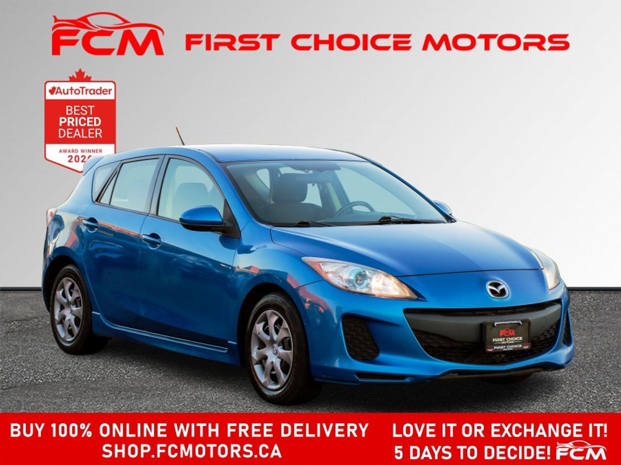 2012 Mazda MAZDA3 GS SKYACTIV | FULLY CERTIFIED WITH WARRANTY Photo