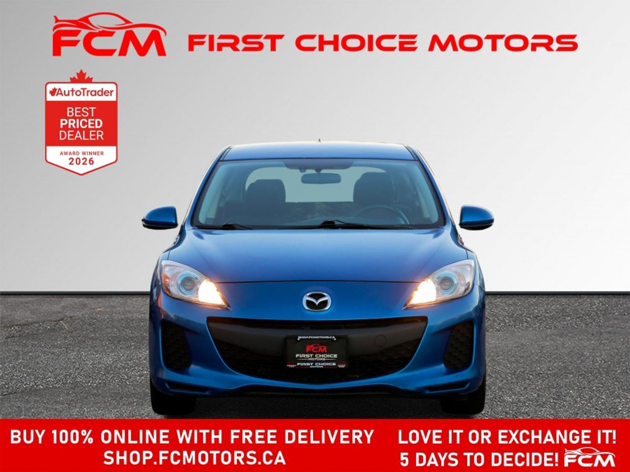 2012 Mazda MAZDA3 GS SKYACTIV | FULLY CERTIFIED WITH WARRANTY Photo