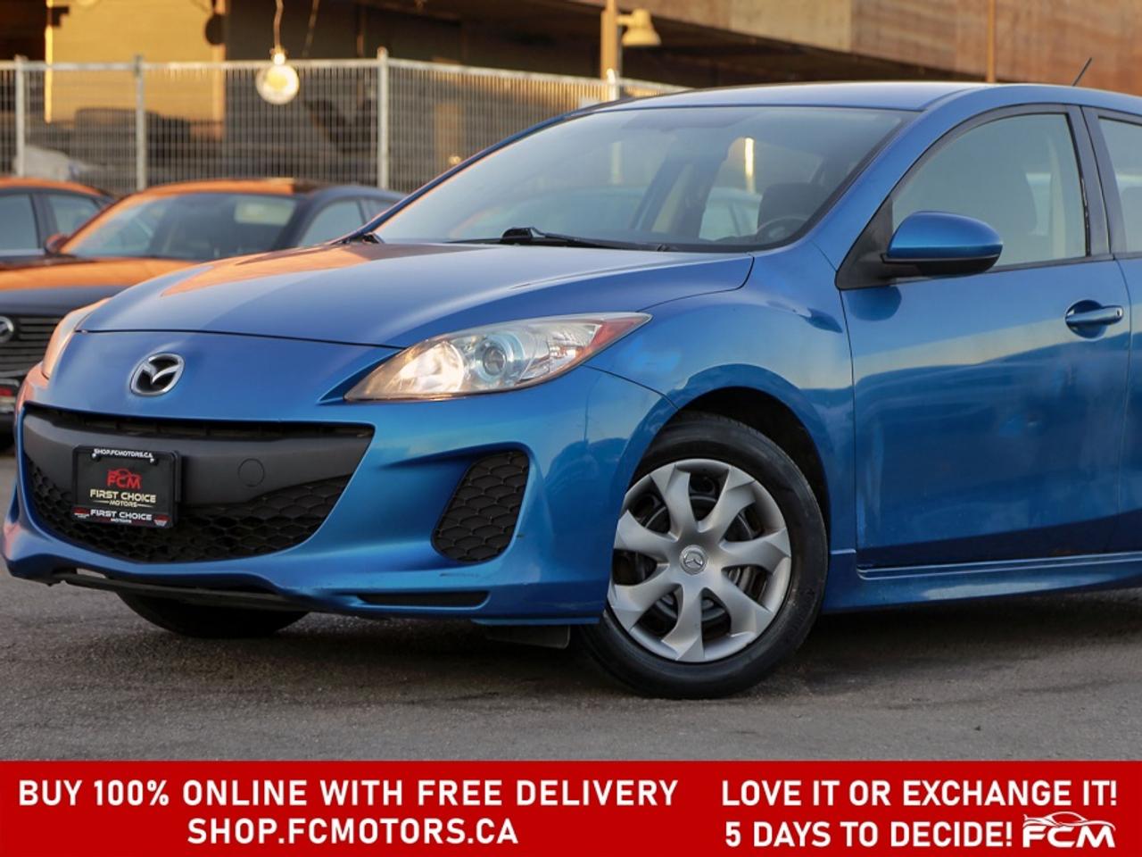 2012 Mazda MAZDA3 GS SKYACTIV | FULLY CERTIFIED WITH WARRANTY Photo