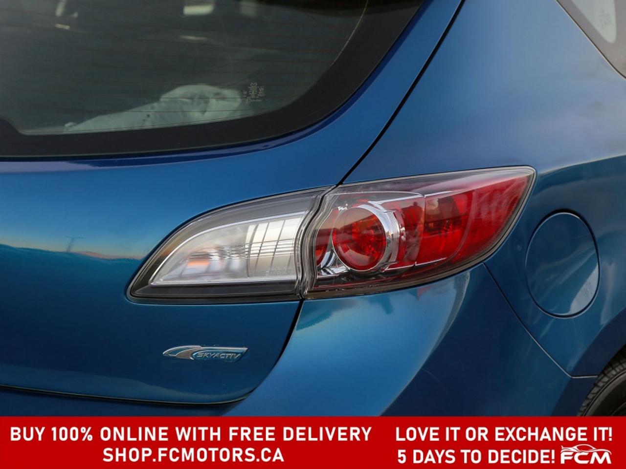 2012 Mazda MAZDA3 GS SKYACTIV | FULLY CERTIFIED WITH WARRANTY Photo