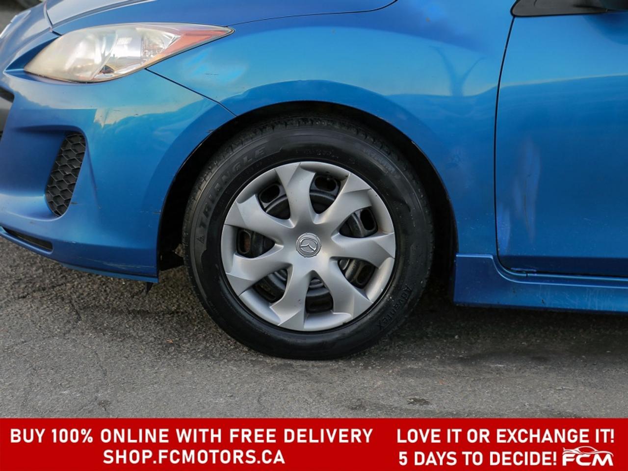 2012 Mazda MAZDA3 GS SKYACTIV | FULLY CERTIFIED WITH WARRANTY Photo