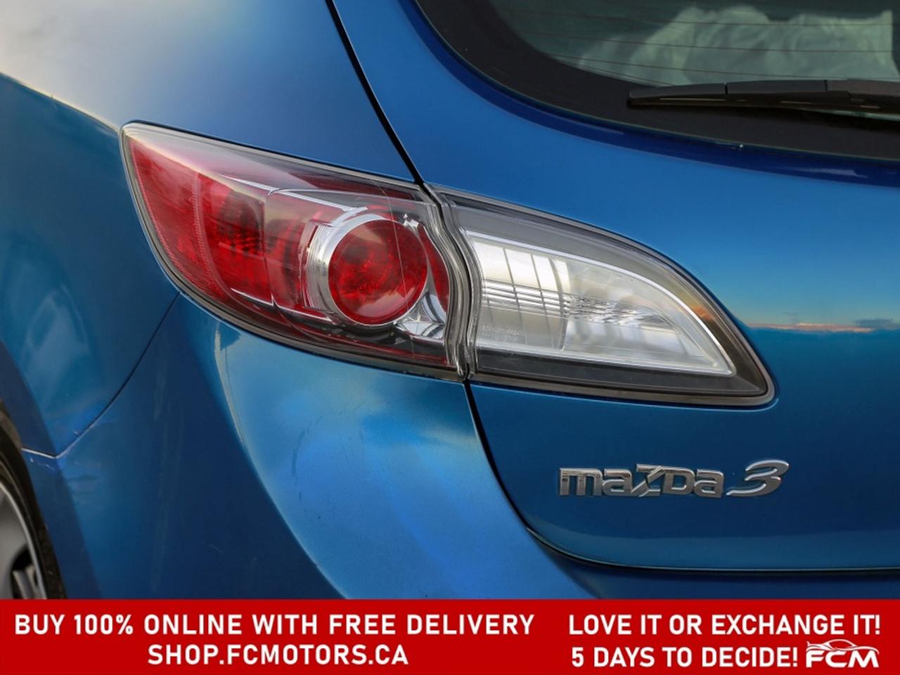 2012 Mazda MAZDA3 GS SKYACTIV | FULLY CERTIFIED WITH WARRANTY Photo