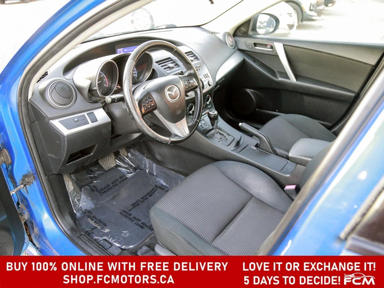 2012 Mazda MAZDA3 GS SKYACTIV | FULLY CERTIFIED WITH WARRANTY Photo