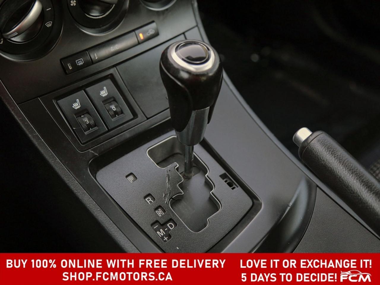 2012 Mazda MAZDA3 GS SKYACTIV | FULLY CERTIFIED WITH WARRANTY Photo